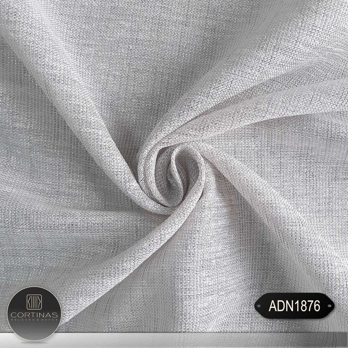 Cortinas de Onda Perfeita (por medida)