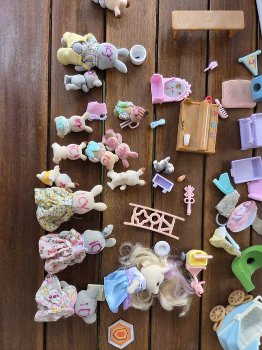 Zestaw figurek i akcesoriów Sylvanian Families