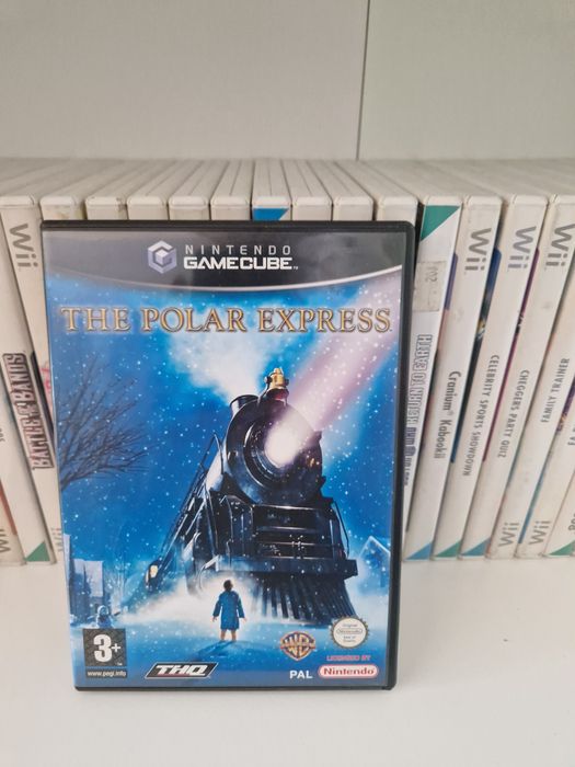 The polar express nintendo gamecube