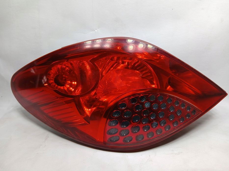 Lampa Lewa Tył Tylna Wkład Peugeot 207 Hb
