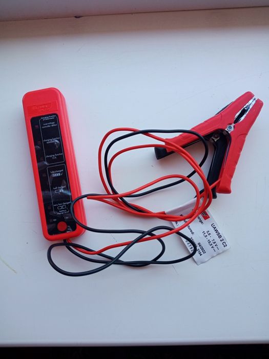 Продам тестер аккумулятора.