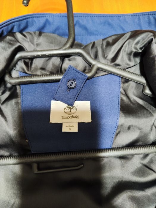Casaco Timberland novo em azul tamanho S