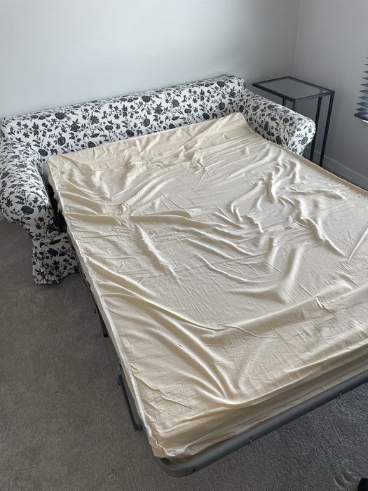 Sofa Ektorp Ikea z funkcją spania