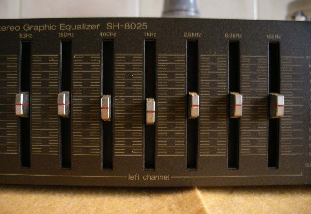 equalizador technics sg-8025
