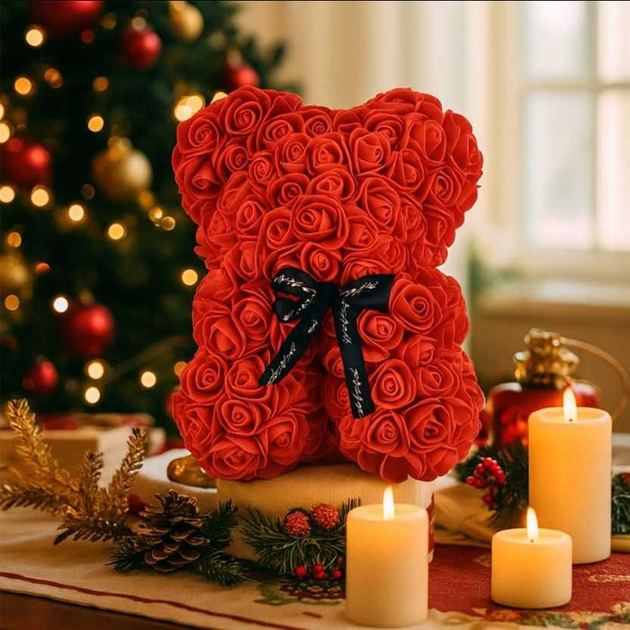 NAJLEPSZY Prezent na Walentynki | Kwiecisty Miś !!