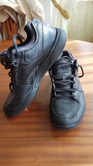 Ténis Pretos Reebok Homem