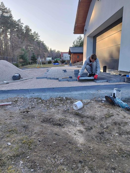 Układanie kostki brukowej Kielce i okolice
