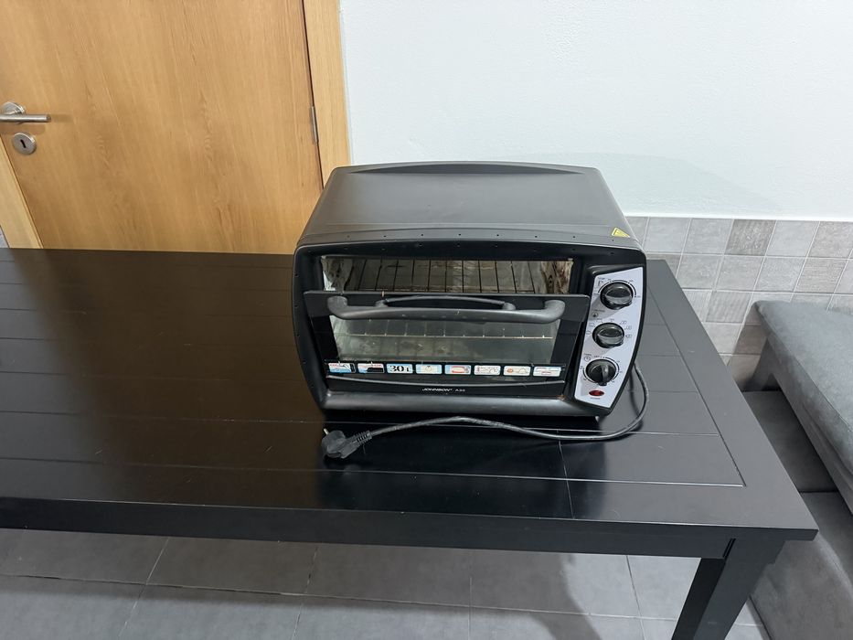 Mini Forno Elétrico Johnson A30 – Preto – 30 Litros