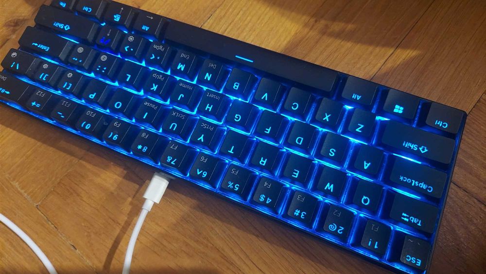 Klawiatura KRUX, mechaniczna Krux Neo PRO RGB Wireless