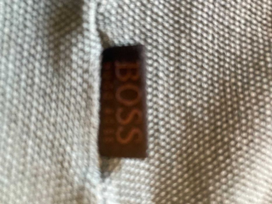 Polo Hugo Boss (Linha BOSS) – Tam. L – Azul (Novo)