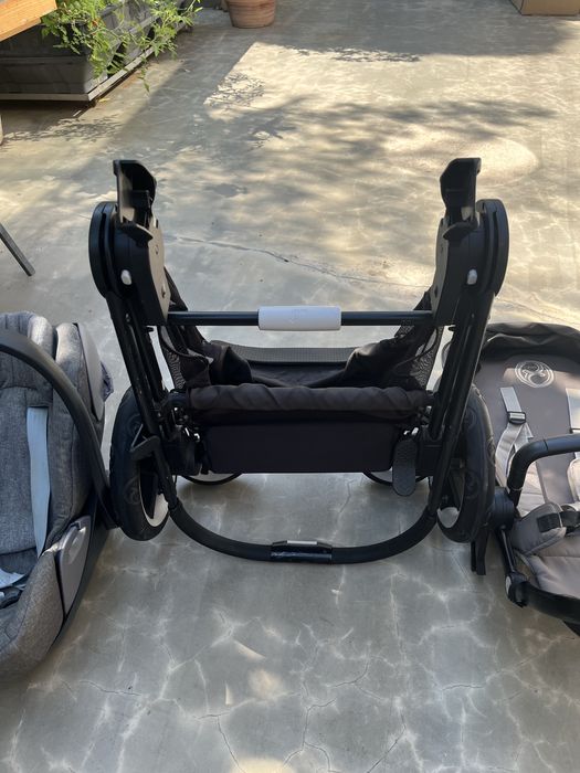 Carrinho bebe com ovo - Cybex