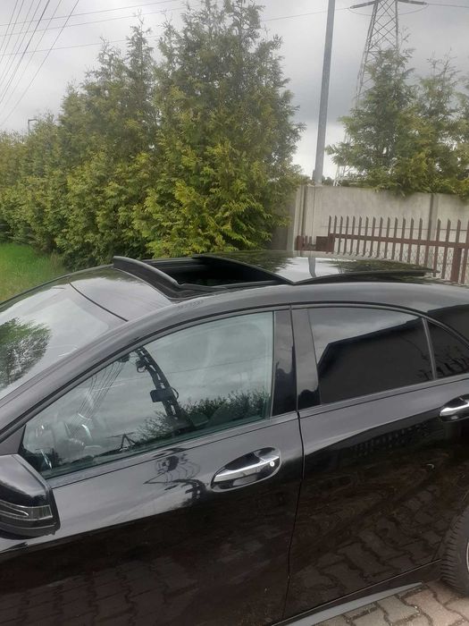samochód osobowy Mercedes-Benz A 200, elektryczny szyberdach