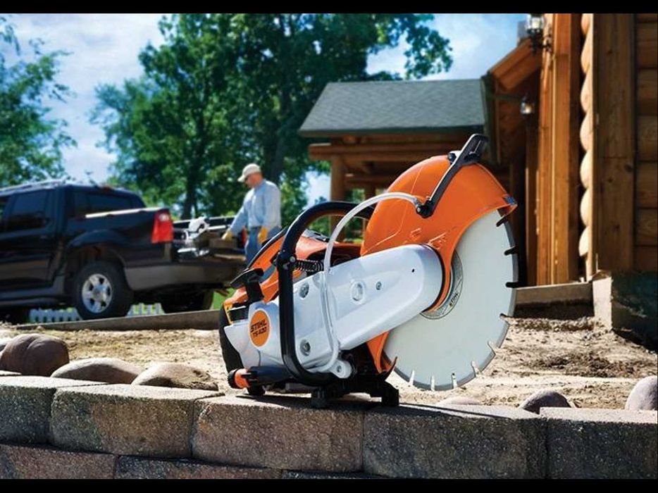 Оренда техніки прокат інструментів Львів Бензоріз STIHL