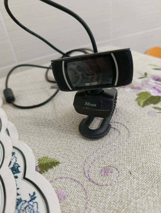 Веб-камера Trust HD 720p з мікрофоном, USB
