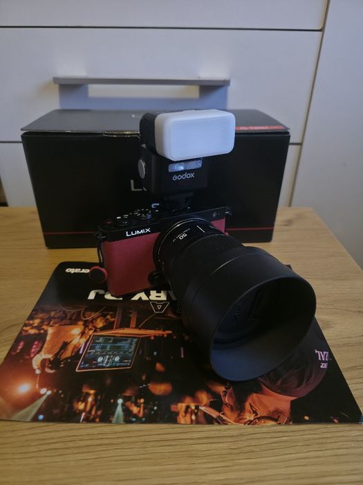 Panasonic Lumix S9 pełna klatka -S5ii Sony Nikon Canon