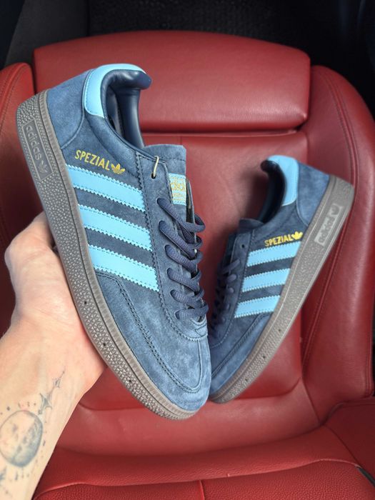 (ОПЛАТА ПІСЛЯ ОГЛЯДУ)Adidas Handball Spezial Blue Адідас Хендбол Спешиал Сині