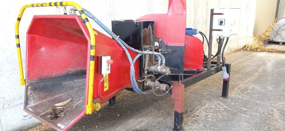 Rębak tarczowy Teknamotor Skorpion 250E