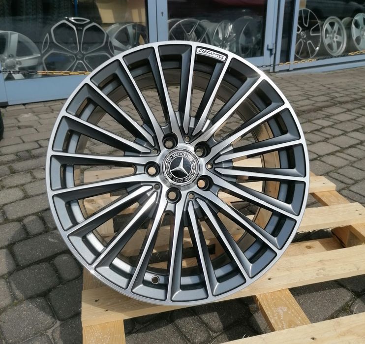 Felgi aluminiowe Mercedes  18" 5x112 antracyt
