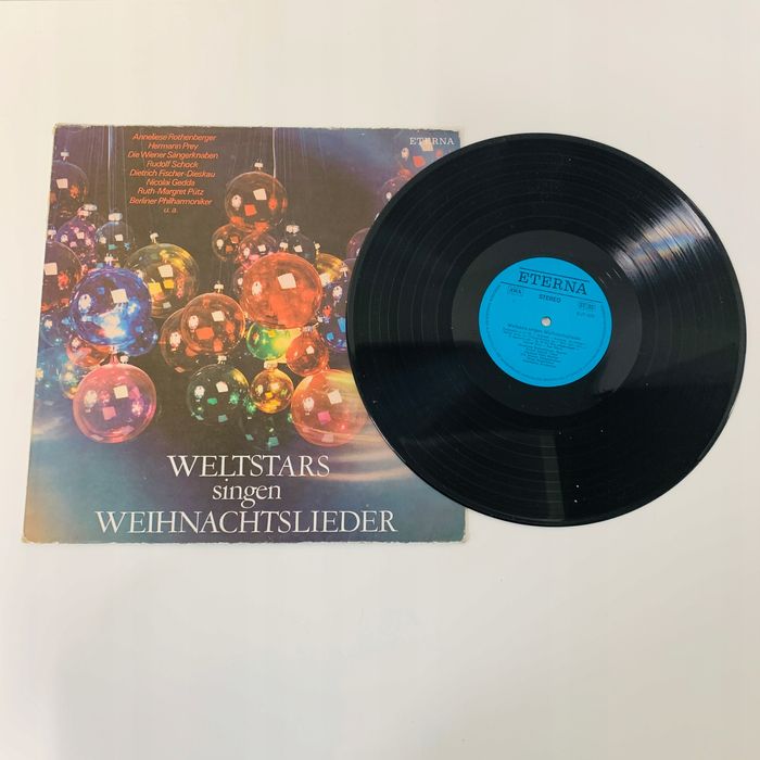 Weltstars Singen Weihnachtslieder Various Artist Winyl