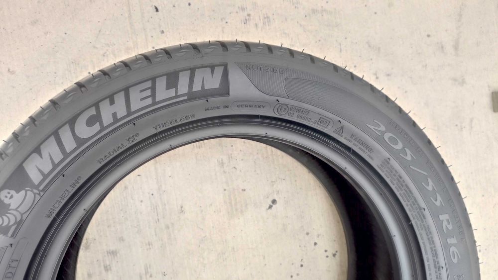 шини 205/55R16. Michelin Німеччина