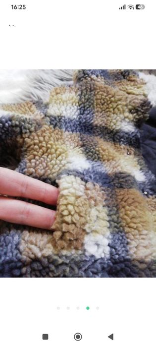 Куртка сорочка 6-9 міс