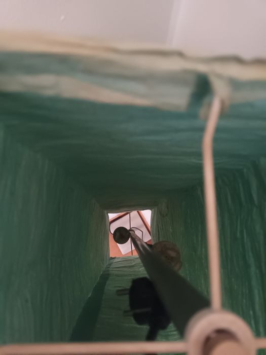 Candeeiro de pé alto