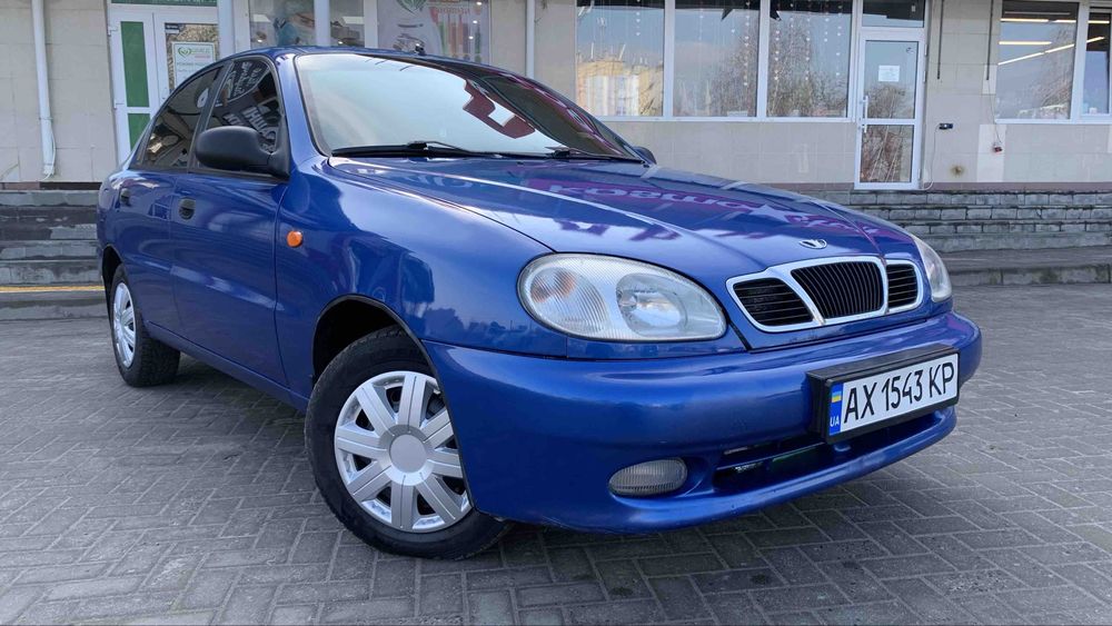 Daewoo Lanos 2009, 1,5л, кондиционер, гидроусилитель