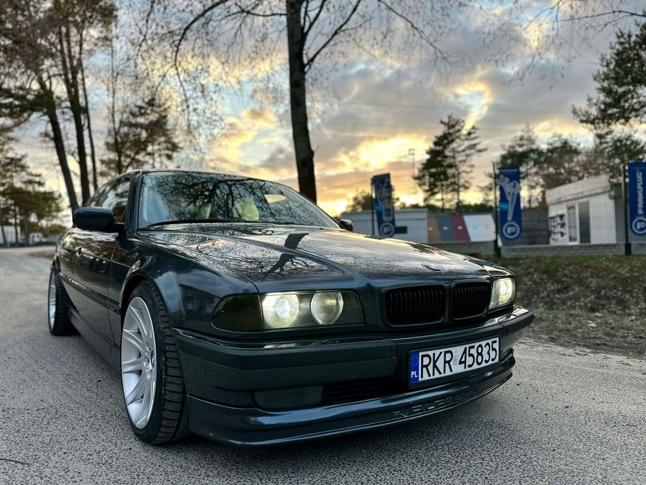 BMW Seria 7 Bmw e38 728i LPG Manual !