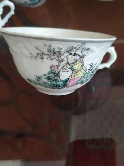 Serviço de chá/café lindíssimo Vista Alegre