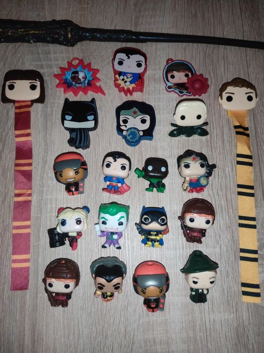 Кіндер Гаррі Поттер паличка Garry Potter,Funko Pop,Фанко поп