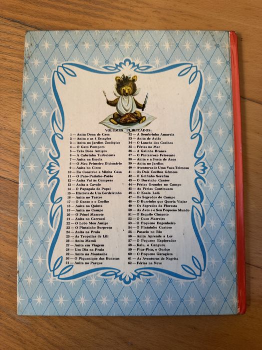 Férias na Neve (nº 62) - Anita