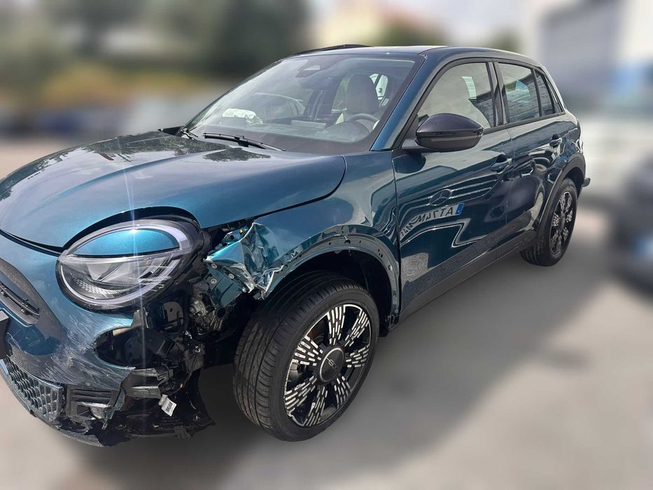 FIAT 600e Mild Hybrid de 2025 Salvado