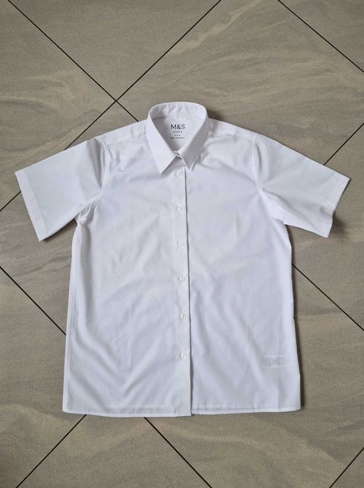 Koszula krótki rękaw M&S r. 158-164 cm