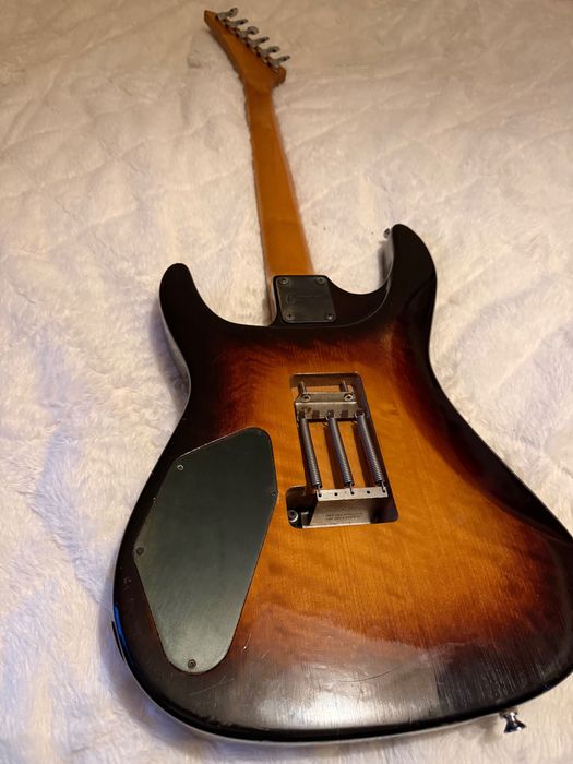 Lutnicza gitara Witkowski