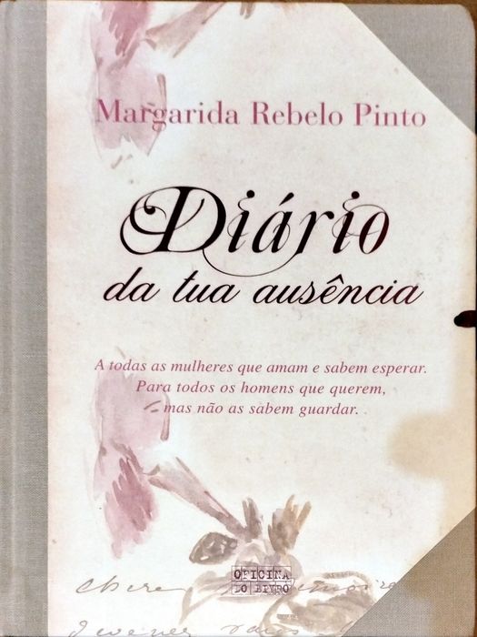 Livro de Margarida Rebelo Pinto