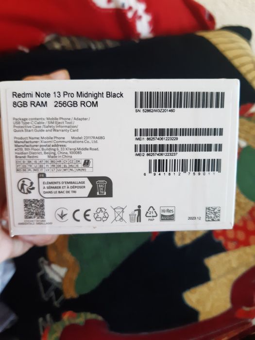 Смартфон Xiaomi Redmi Note 13 Pro