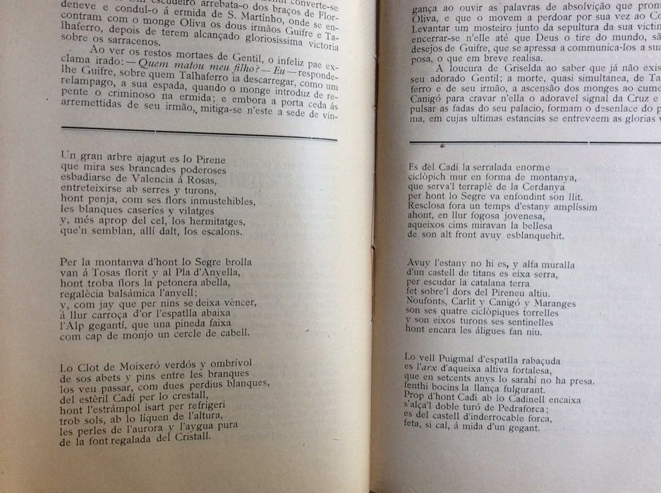 Litteraturas mortas. Ano 1911, 1.ª edição. Raro