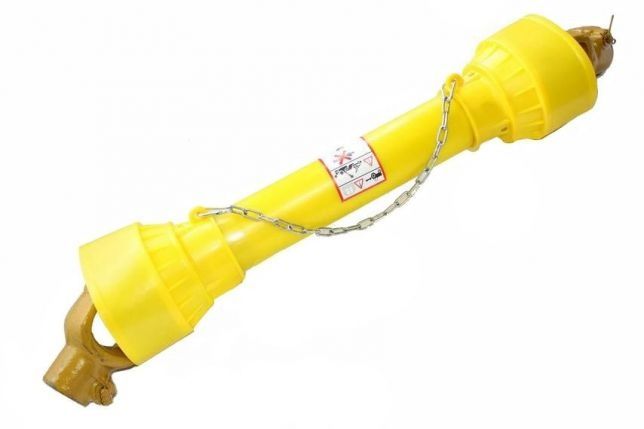 Wałek przekaźnika mocy 75 cm FREZOWY Z OSŁONĄ