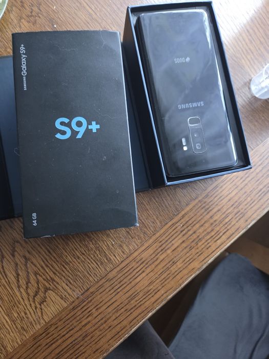 Telefon Galaxy s9+ stan bardzo dobry