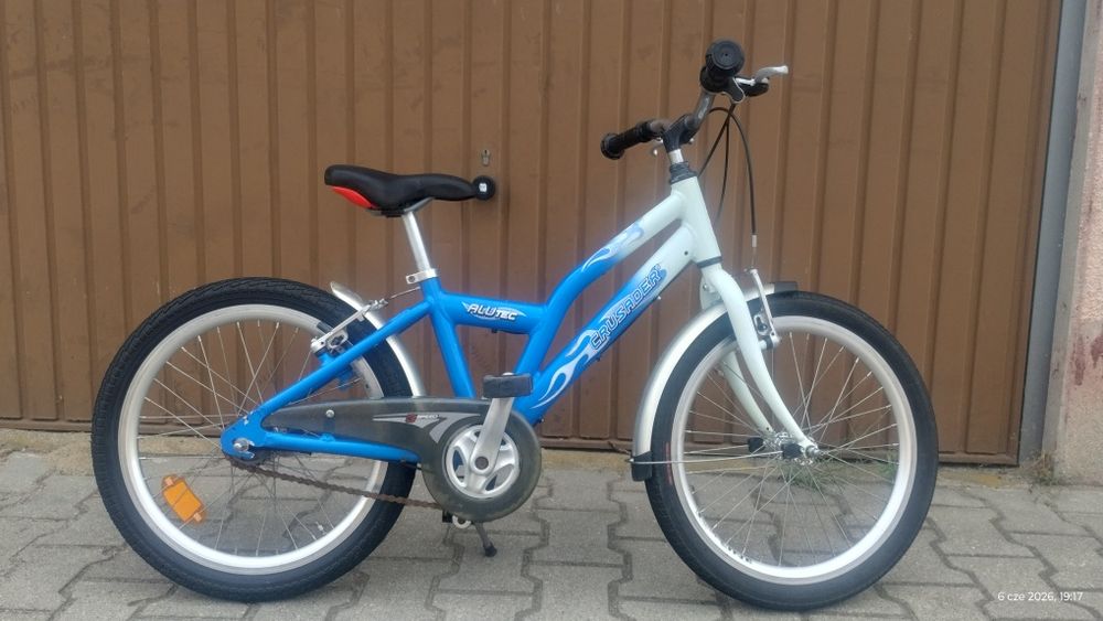 Rowerek dziecięcy Puky Crusader Alutec koła 20 cali Sram 3 biegi