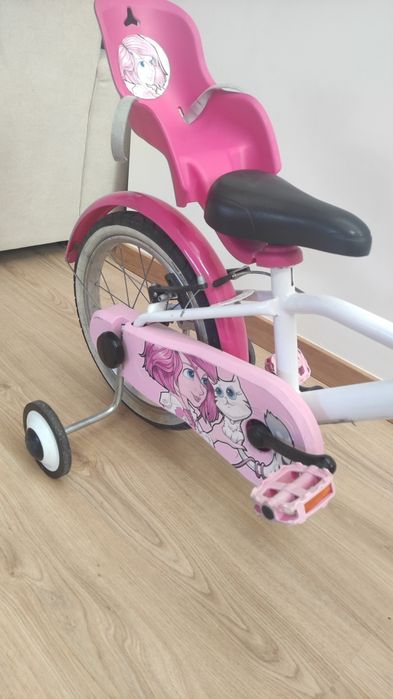 Bicicleta rosa Rida 16