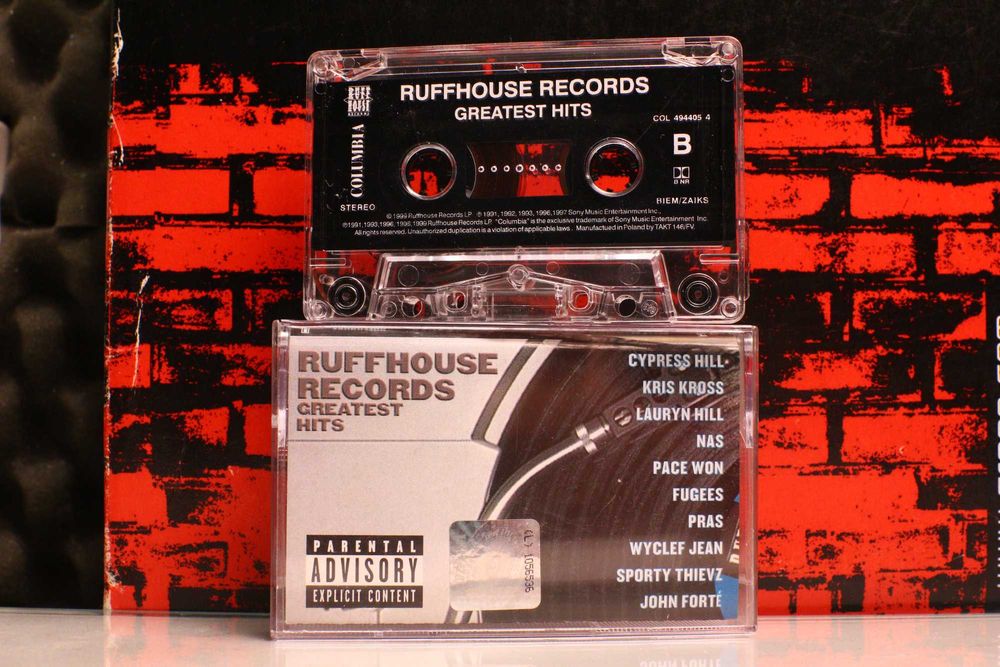 kaseta Ruffhouse Records Greatest Hits