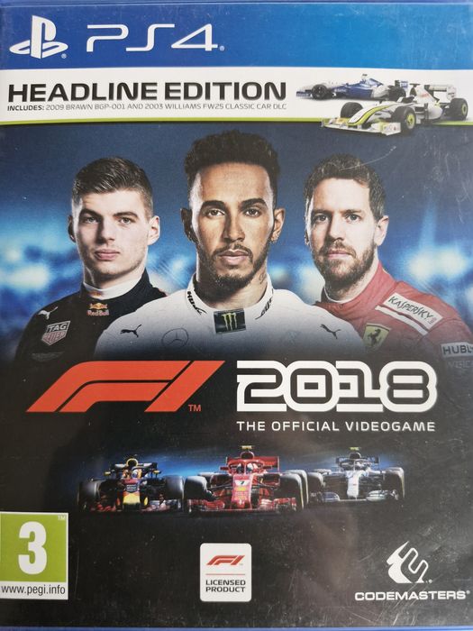 F1 2018 gra na PS4