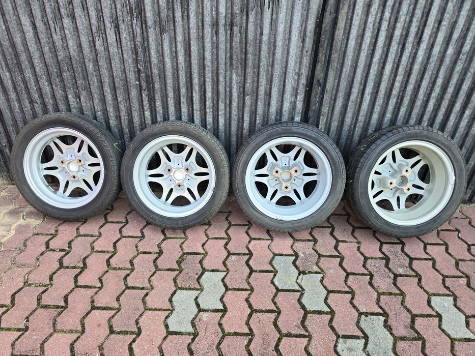 Felgi z oponami 145/65R15 Smart Fortwo 3x112,5  Roadster