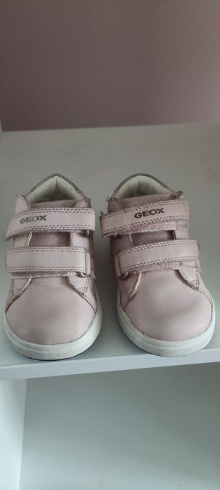 Skórzane buty wiosenne  Geox