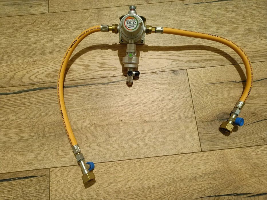 Reduktor DuoControl CS GOK Caramatic 50mBar DriveTwo DuoControl węże SBS kamper