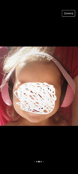 Słuchawki ochronne nauszniki dla niemowląt ochrona słuchu