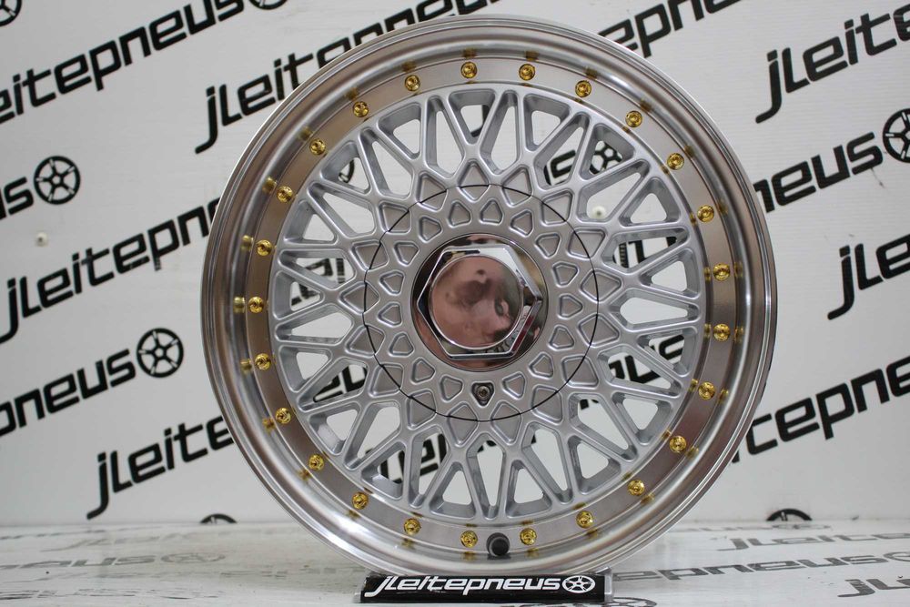 Jantes Novas Style BBS 14 4x100/114.3 5.5 ET30 -Fazemos Montagem/Envio