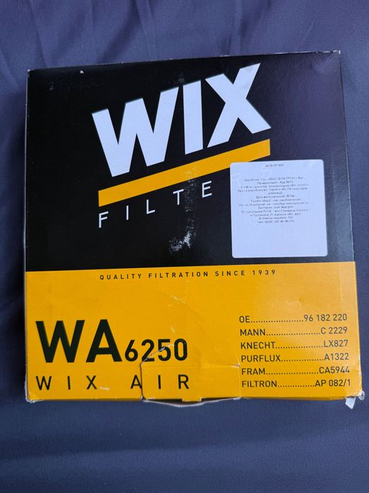 Фільтр WIX AIR WA6250