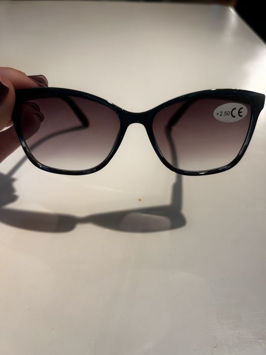Okulary cieniowane cat eye